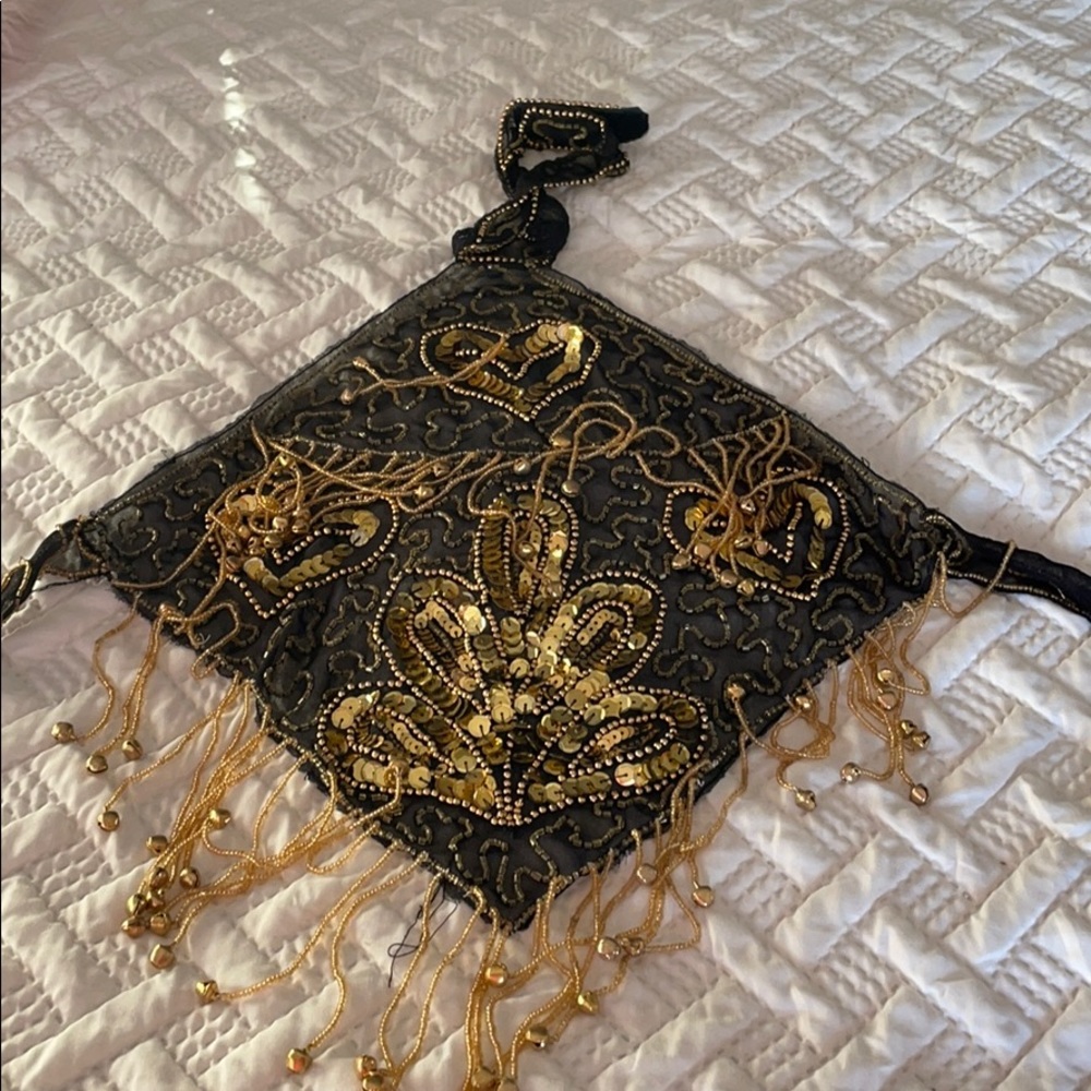 Belly dancer top